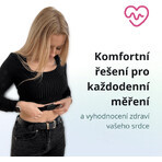 Kardiologie Sie haben eine Langzeit-EKG-Herzüberwachung für drei Monate XXXL XXXL