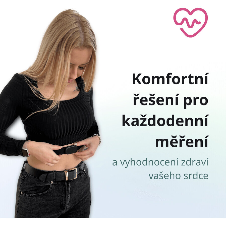 Kardiologie Sie haben eine Langzeit-EKG-Herzüberwachung für drei Monate XXXL XXXL