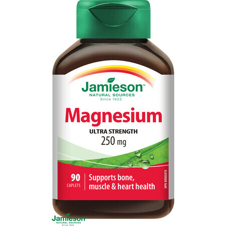 Jamieson Magnesium 250 mg 90 Tabletten