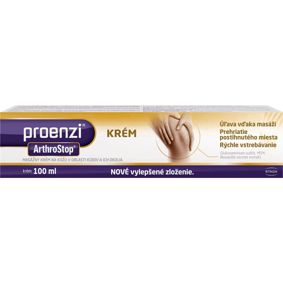 Proenzi ArthroStop Creme 100 ml