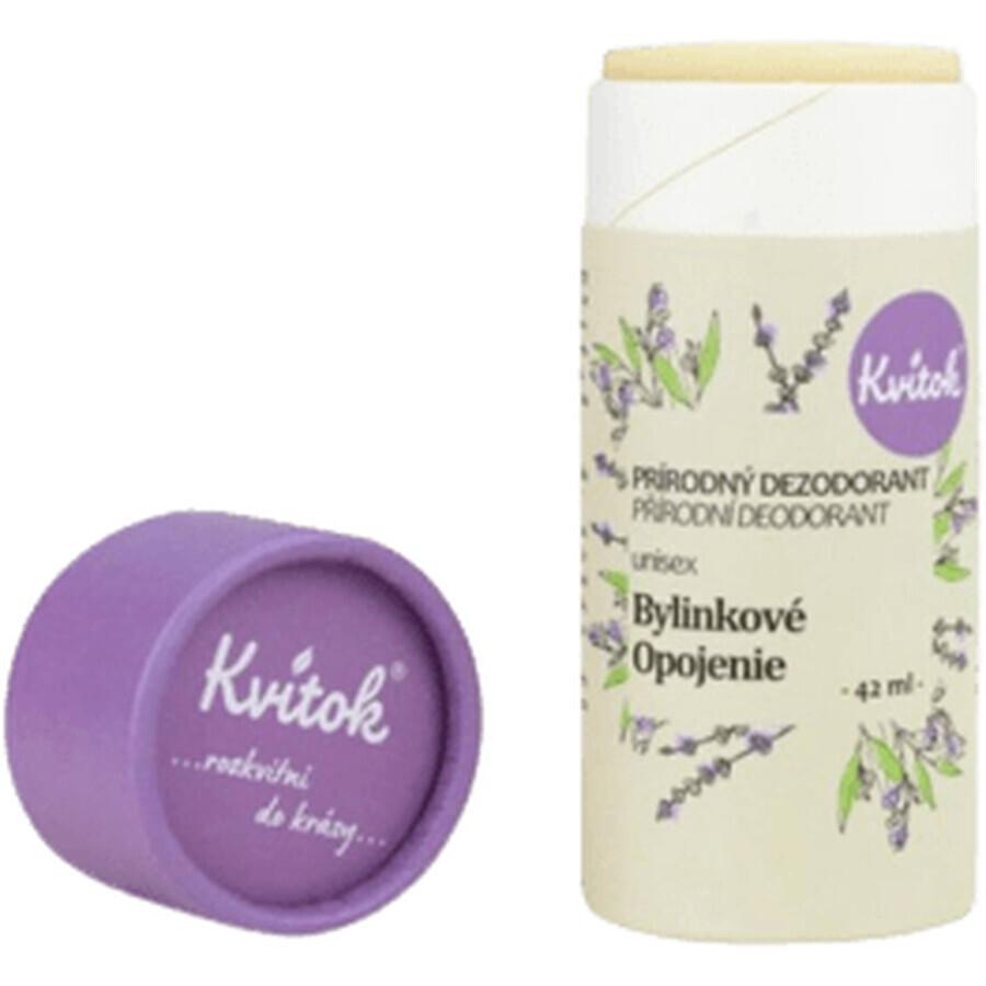 Kvitok Herbal Intoxication festes Deodorant 42 ml