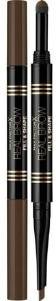 Max Factor Real Brow Fill &amp; Shape Brow Pencil 003 Medium Brown 0,6 g