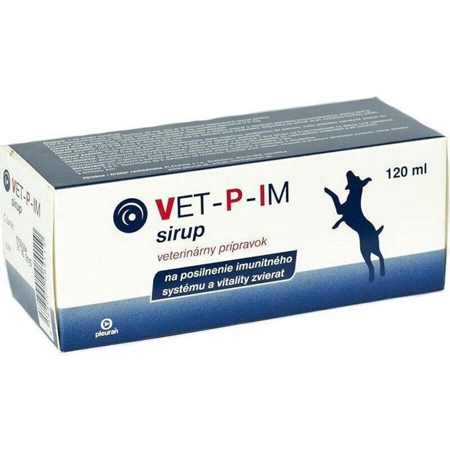 Pleuran VET-P-IM Sirup 120 ml