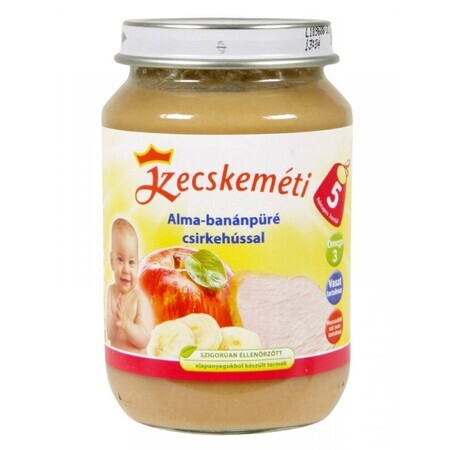 Kecskeméti Babynahrung Kartoffeln, Huhn und Tomaten ab 5 Monaten 190 g