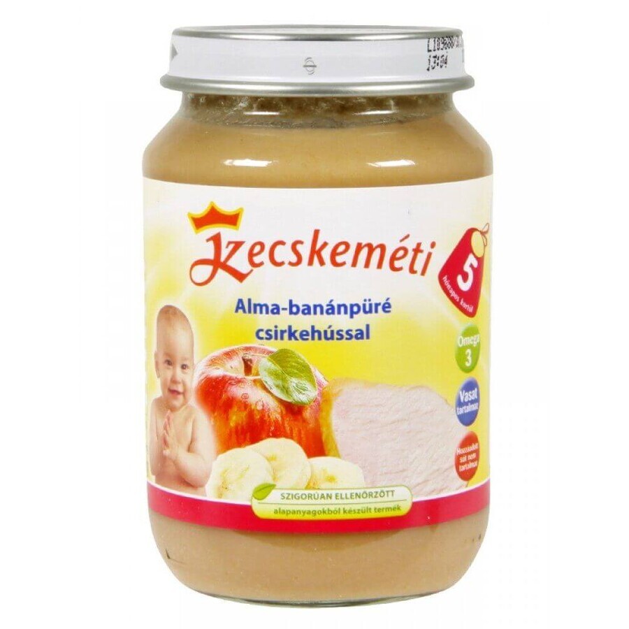 Kecskeméti Babynahrung Kartoffeln, Huhn und Tomaten ab 5 Monaten 190 g