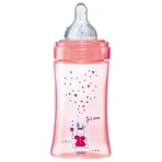 Biberon pentru initiere anti-colici, Unicorn, 270 ml, 0-6 luni, Dodie