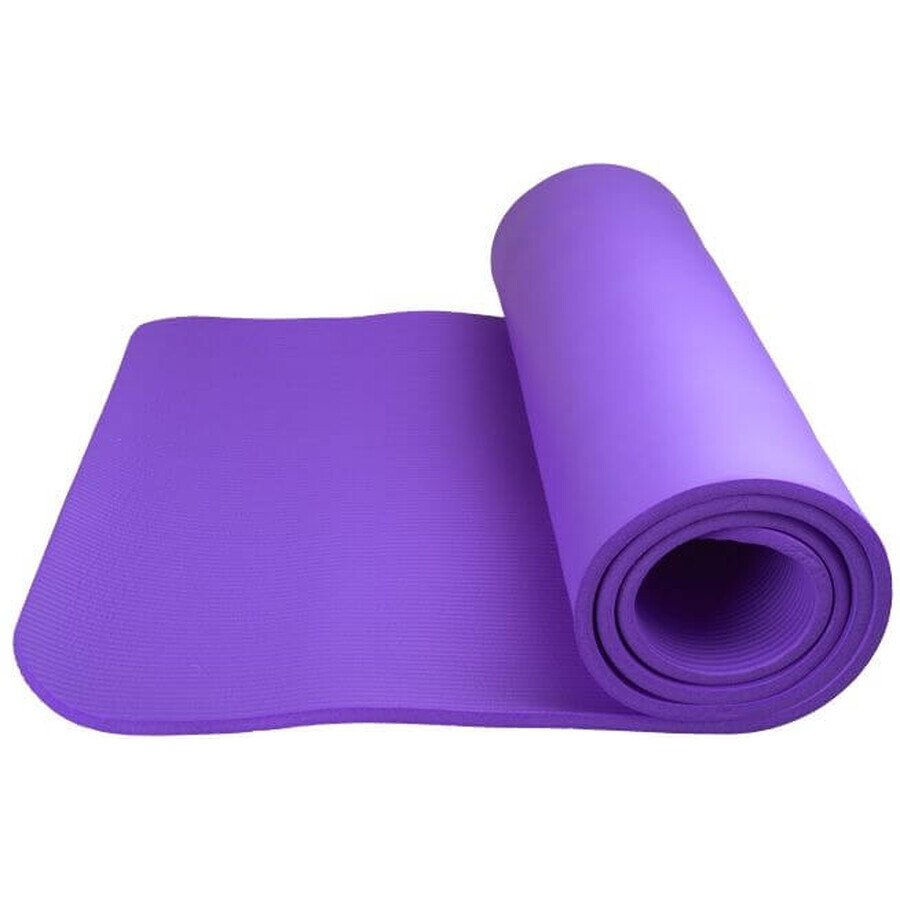 Power System Gymnastikmatte - FITNESS YOGA MAT PLUS Lila