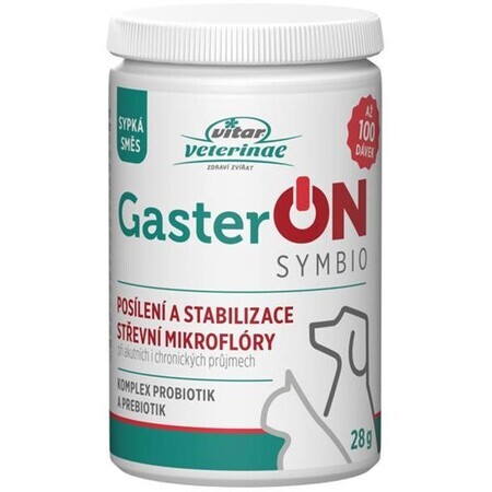 Vitar Veterinae GasterON SYMBIO-Glas 28 g