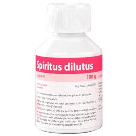 Spiritus dilutus Dermal-Lösung 100 g