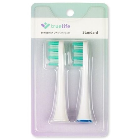 Ersatz TrueLife SonicBrush UV SonicBrush - Standard Duo Pack 2 Stück