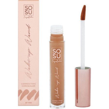 SOSU Cosmetics Wake-Up Want Abdeckstift 07 Tan 4 ml