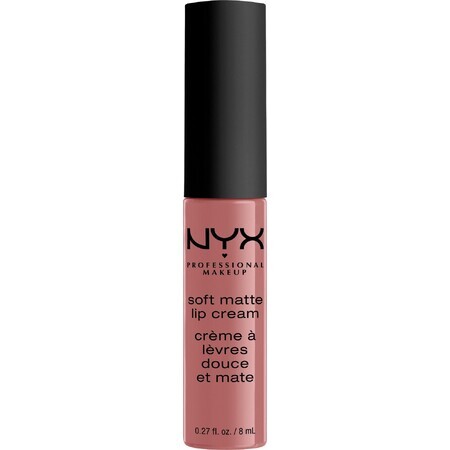 NYX Professional Makeup Soft Matte Lip Cream Iconic Flüssiger Lippenstift - Toulouse 8 ml