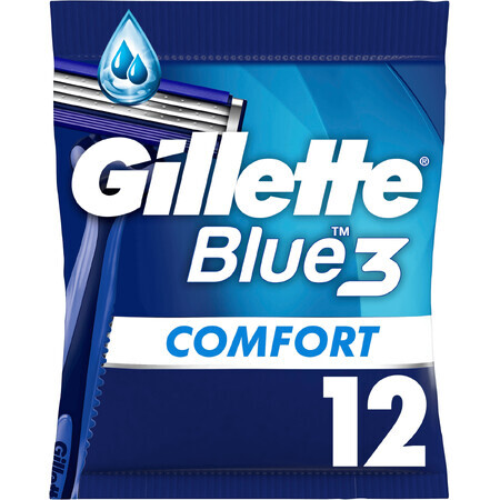 Gillette Blue3 Comfort Herren-Rasierer 12 Stück