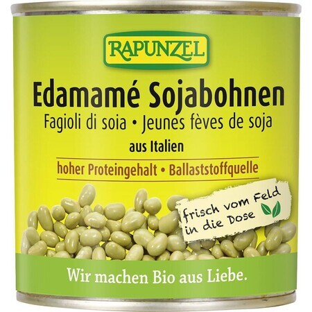 Rapunzel Bio-Sojabohnen sterilisiert Edamame 200g