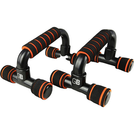 GymBeam Push Up Bar Adapter schwarz 2 Stück