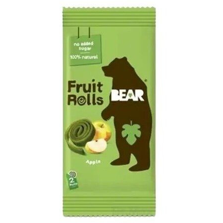 Bärchen-Apfel-Frucht-Röllchen 20 g