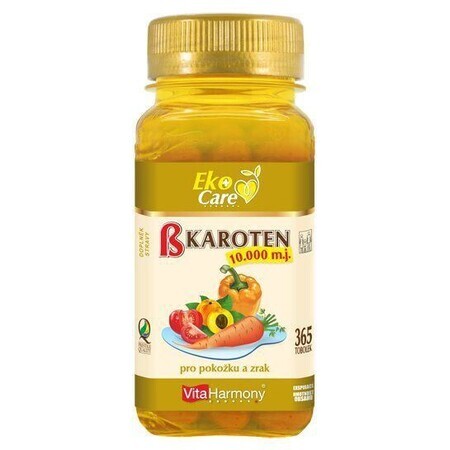 VitaHarmony Beta-Karotin 10 000 m.j. 365 Tabletten