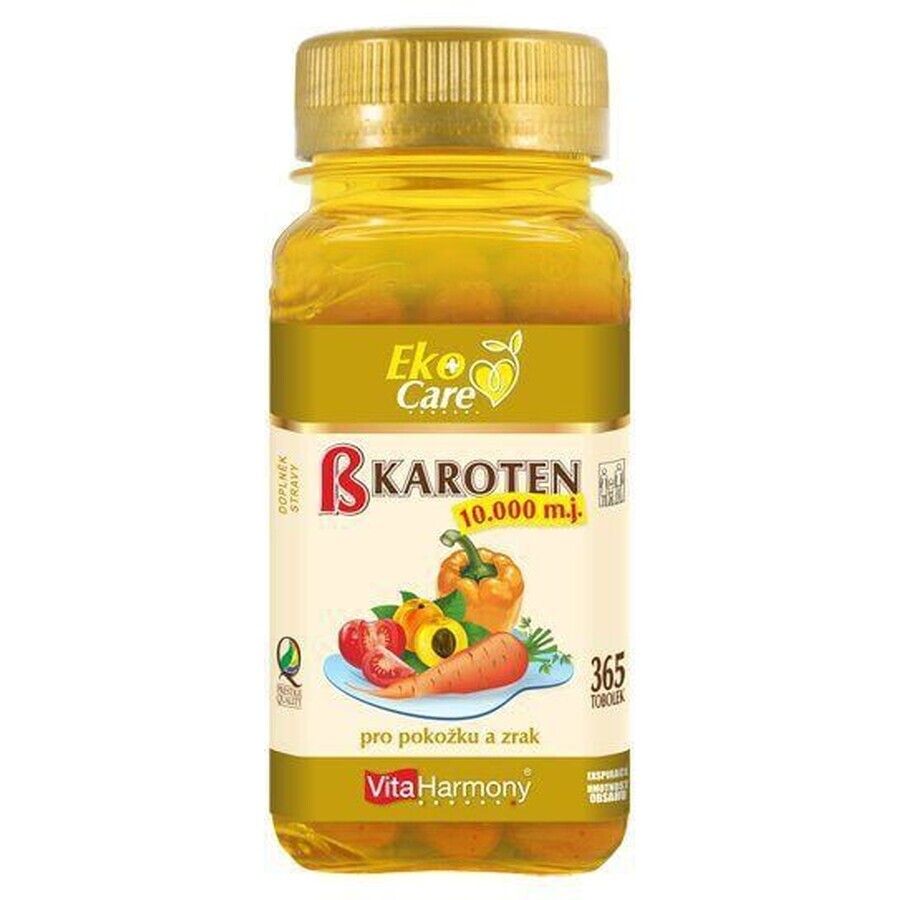 VitaHarmony Beta-Karotin 10 000 m.j. 365 Tabletten