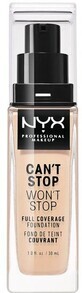 NYX Professional Makeup NYX Professional Makeup Can&#39;t Stop Won&#39;t Stop 24 Stunden Foundation Hohe Deckkraft Makeup - Farbton 05 Light 30 ml