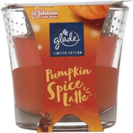 Glade Pumpkin Spice Latte, Duftkerze 112 g