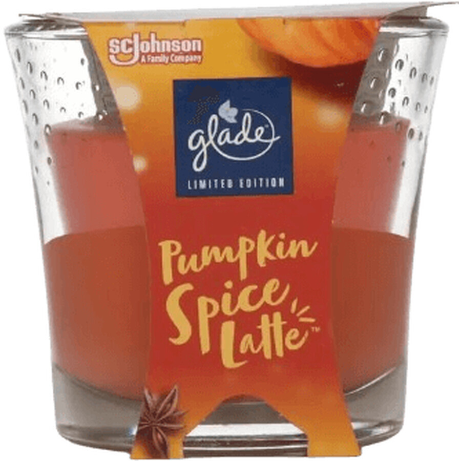 Glade Pumpkin Spice Latte, Duftkerze 112 g