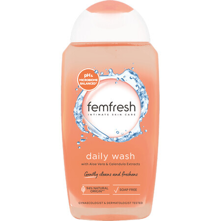 Femfresh Tägliche Intimwaschemulsion - mit Aloe vera 250 ml