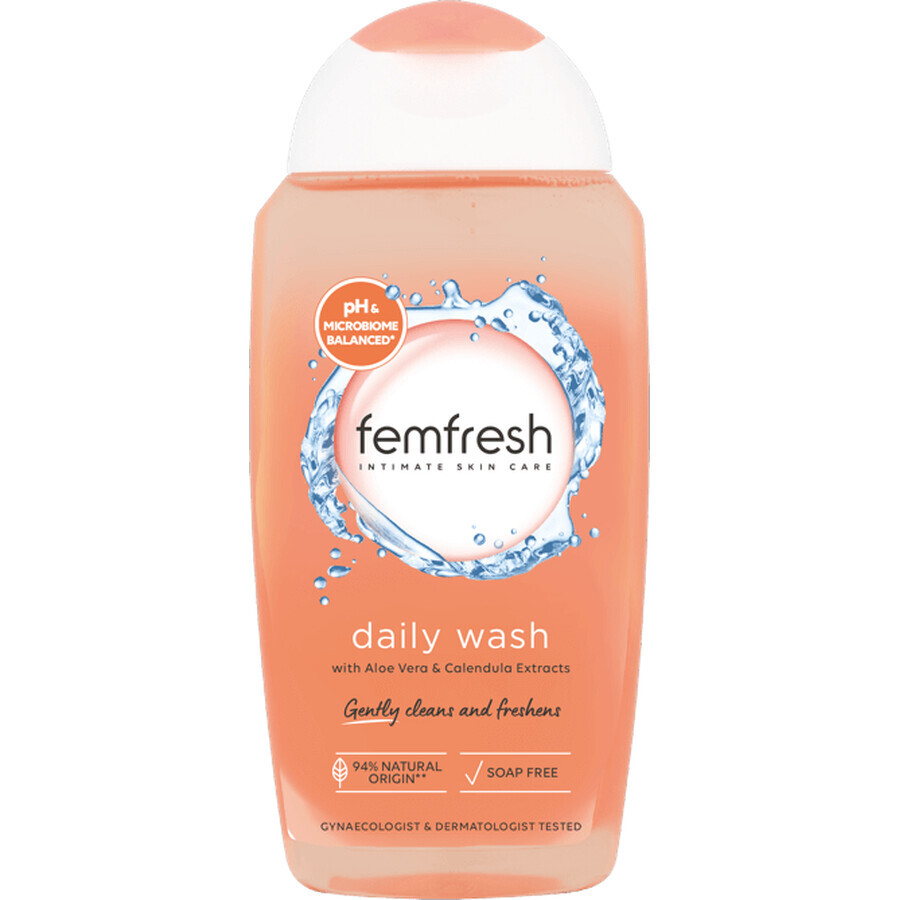 Femfresh Tägliche Intimwaschemulsion - mit Aloe vera 250 ml