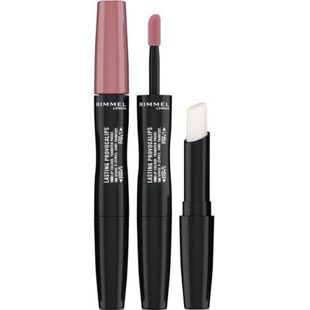 Rimmel London Lasting Provocalips Double Ended Long Lasting Liquid Lipstick 400 Grin & Bare It 7.5 ml