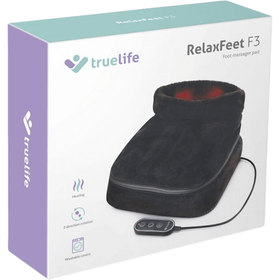 TrueLife RelaxFeet F3, Massagegerät