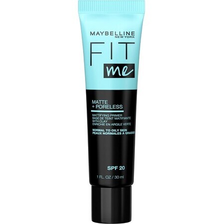 Maybelline New York NY Fit Me Matte and Poreless Mattifying Foundation 30 ml