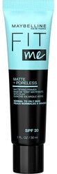 Maybelline New York NY Fit Me Matte and Poreless Mattifying Foundation 30 ml