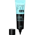 Maybelline New York NY Fit Me Matte and Poreless Mattifying Foundation 30 ml