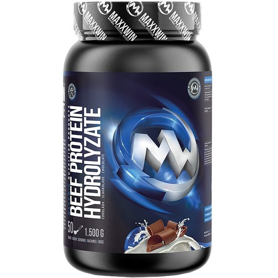 Maxxwin Hydrolyze Rindfleischprotein Schokolade. 1500 g