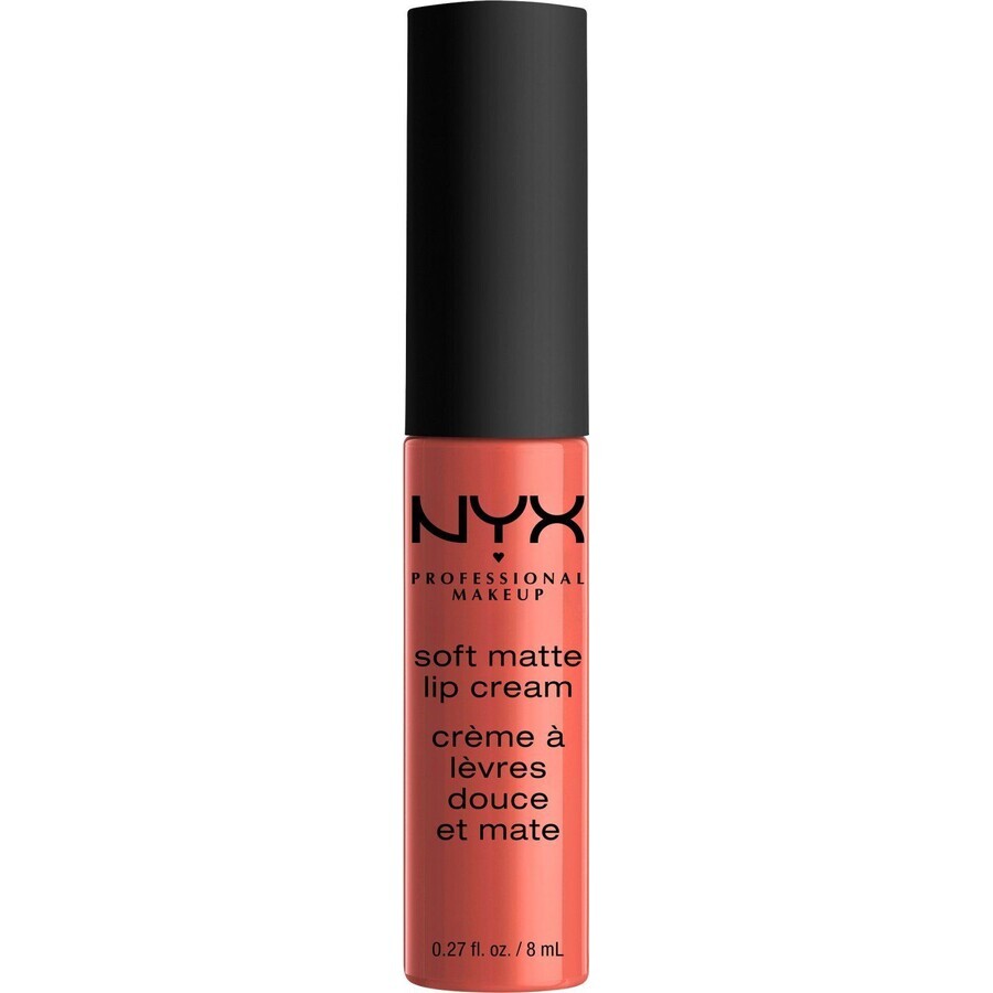 NYX Professional Makeup Soft Matte Lip Cream Iconic Flüssiger Lippenstift - Cannes 8 ml