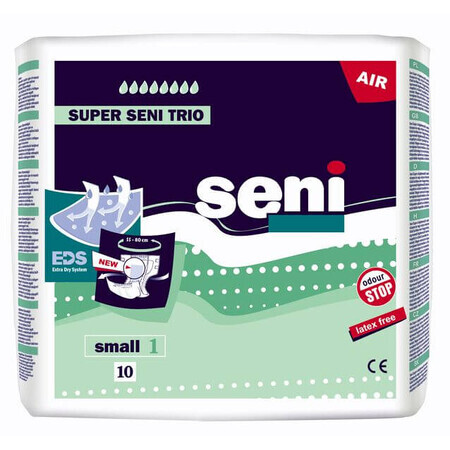 Seni Super Trio Small Tinte. 10 Stück