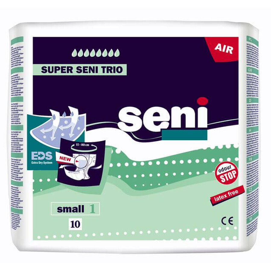 Seni Super Trio Small Tinte. 10 Stück