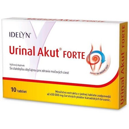 Idelyn Beliema Urinal Akut FORTE 10 Tabletten