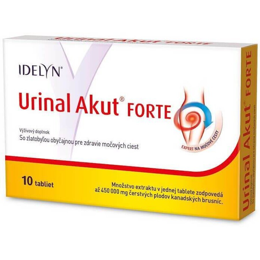 Idelyn Beliema Urinal Akut FORTE 10 Tabletten