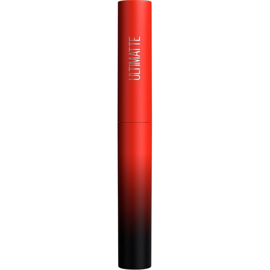 Maybelline New York NY Colour Sensational Ultimatte Slim Gel Long Lasting Lipstick 299 More Scarlet 2 g