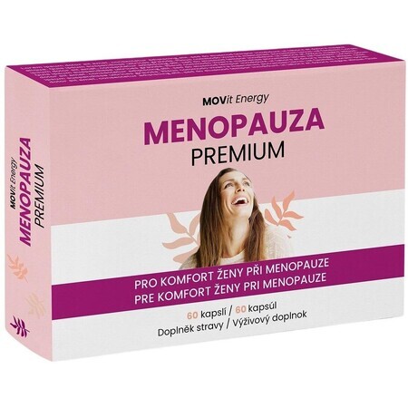 Movit Energy Menopause Premium 60 Kapseln