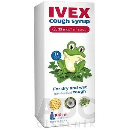 IVEX trockener Hustensirup 100 ml