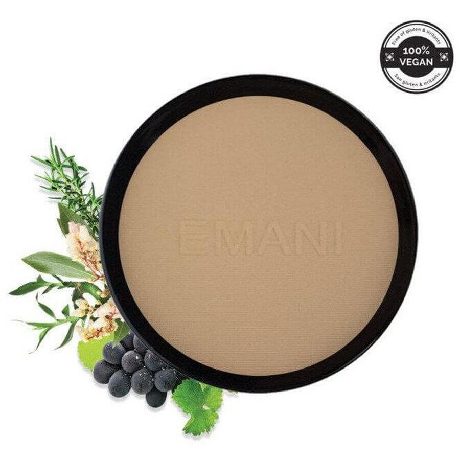 Emani Flawless Matte Foundations - Natürlicher Sand Mattierendes Rouge 12 g