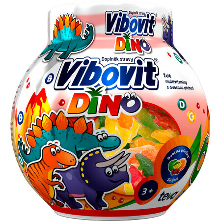 Vibovit Dino Multivitamin-Gelee 50 Stück