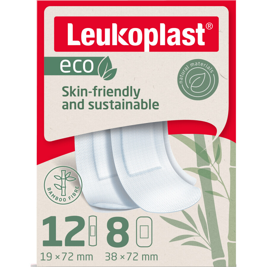 Leukoplast ® Eco-Streifen - 20 Stück