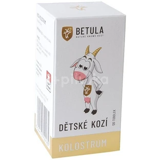Betula Colostru de capră pentru copii 120 capsule