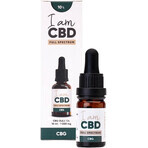 Ich bin CBD Full Spectrum CBG Hanföl 10% original 10 ml