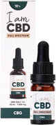 Ich bin CBD Full Spectrum CBG Hanf&#246;l 10% original 10 ml