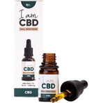 Ich bin CBD Full Spectrum CBG Hanföl 10% original 10 ml