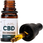 Ich bin CBD Full Spectrum CBG Hanföl 10% original 10 ml