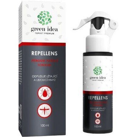 Green Idea Repellens alkoholisches Hauttonikum 100 ml